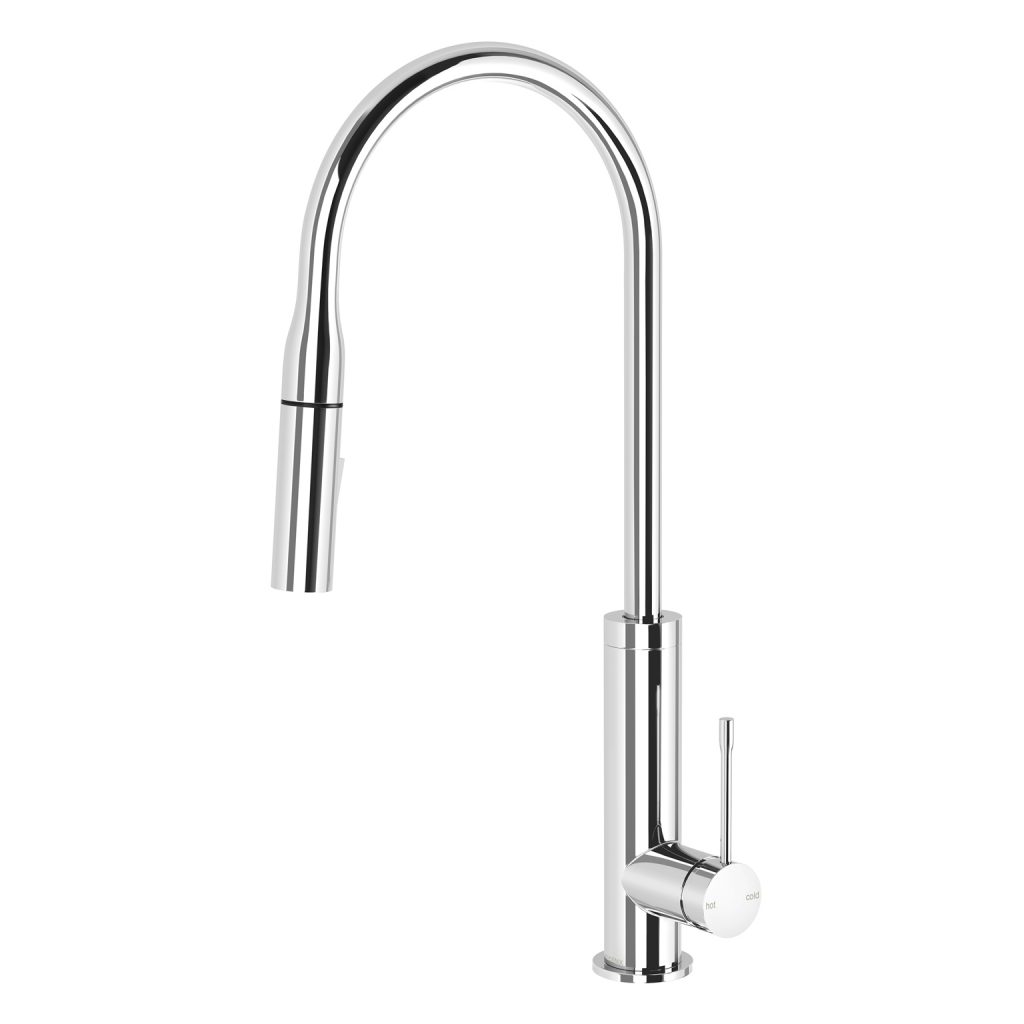 Deja Pull Out Sink Mixer 220mm - Lead Free