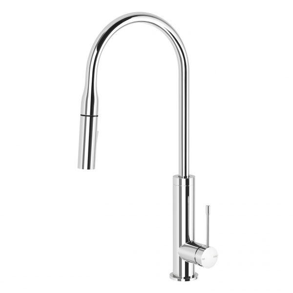 Deja Pull Out Sink Mixer 220mm - Lead Free