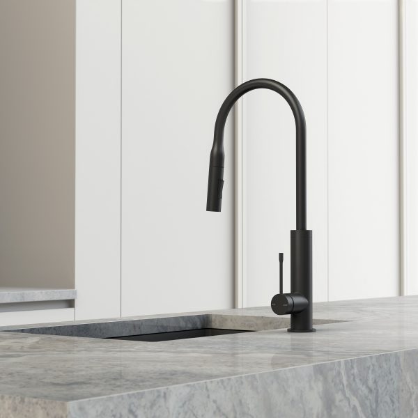 Deja Pull Out Sink Mixer 220mm - Lead Free