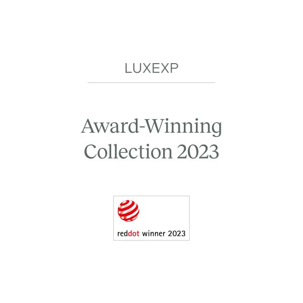 LuxeXP Shower Rose 250mm Round