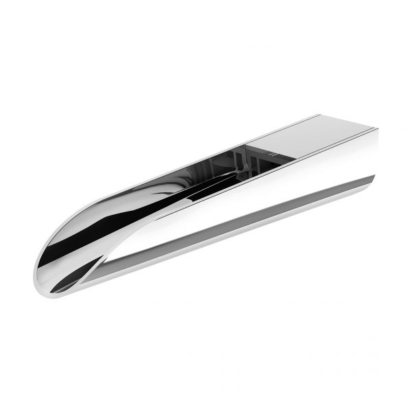 Nara Wall Bath Outlet 185mm