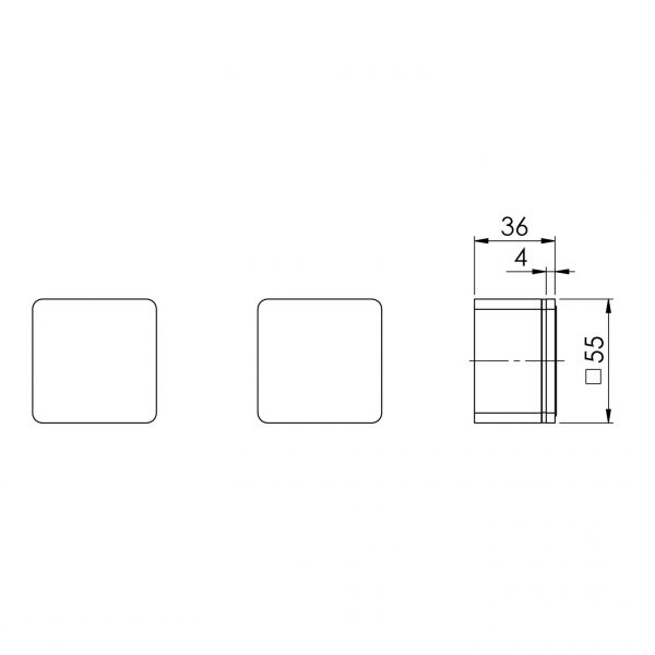 Alia Wall Top Assemblies