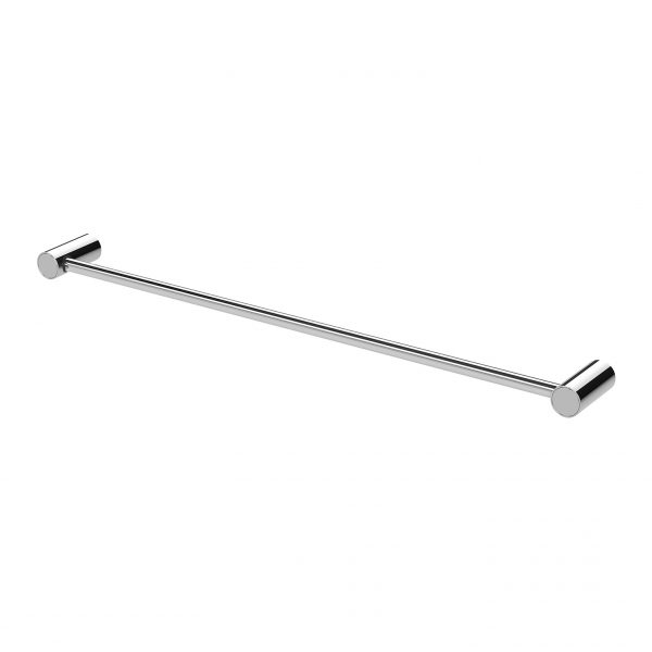 Vivid Slimline Single Towel Rail 600mm