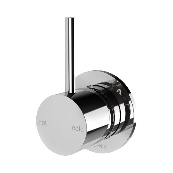 Vivid Slimline Up Shower / Wall Mixer
