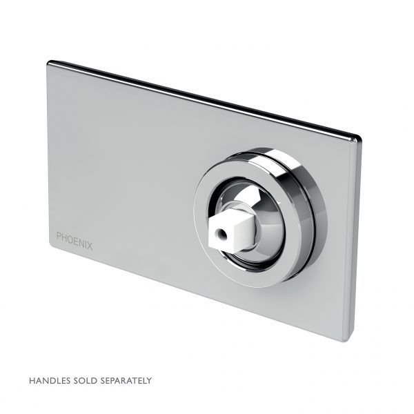 Zimi Shower / Wall Mixer (handles sold separately)