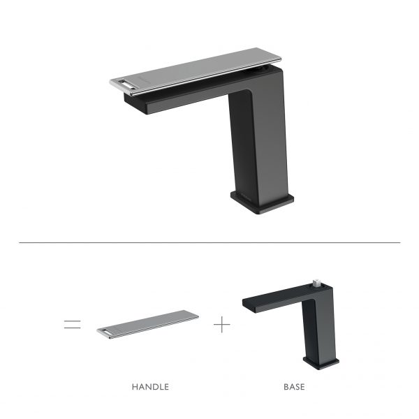 Zimi Basin / Vessel Mixer Handle Only