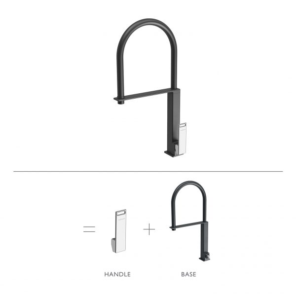Zimi Sink Mixer Handle Only
