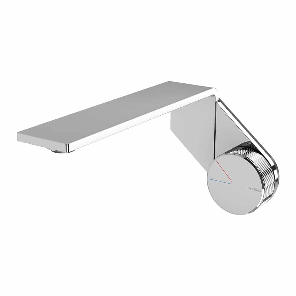 Axia Wall Basin / Bath Mixer Set 200mm
