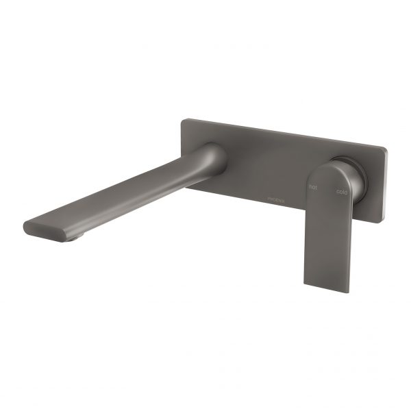 Teel Wall Basin / Bath Mixer Set 200mm