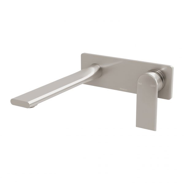 Teel Wall Basin / Bath Mixer Set 200mm
