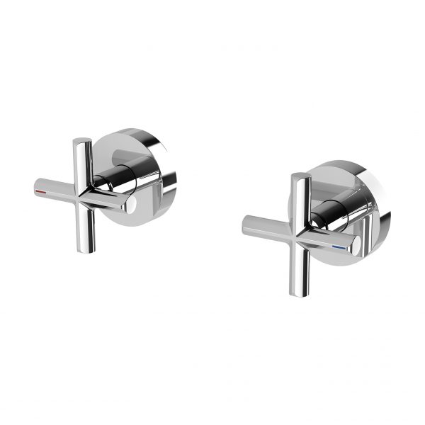 Vivid Slimline Plus Wall Top Assemblies 15mm Extended Spindles
