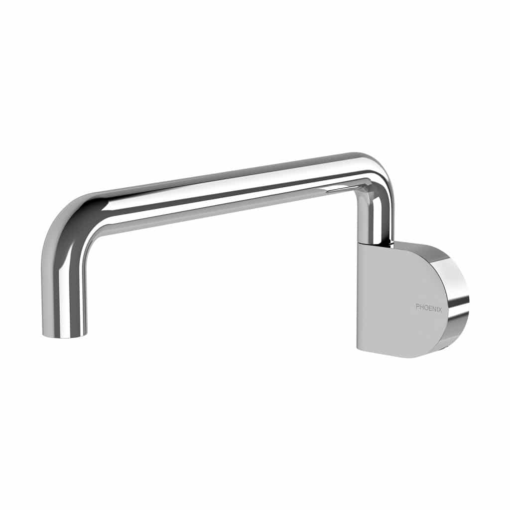 Designer Swivel Bath Outlet 230mm Round