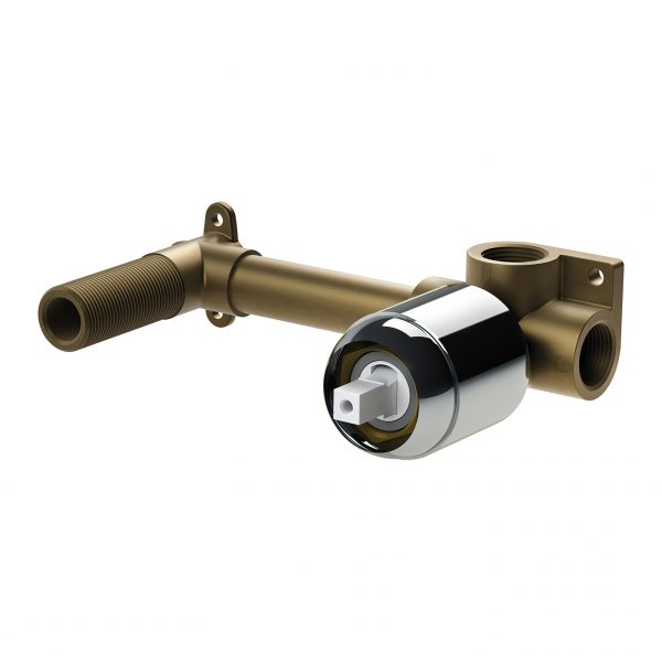 Builders Wall Mixer Set Breech Only - Lead Free