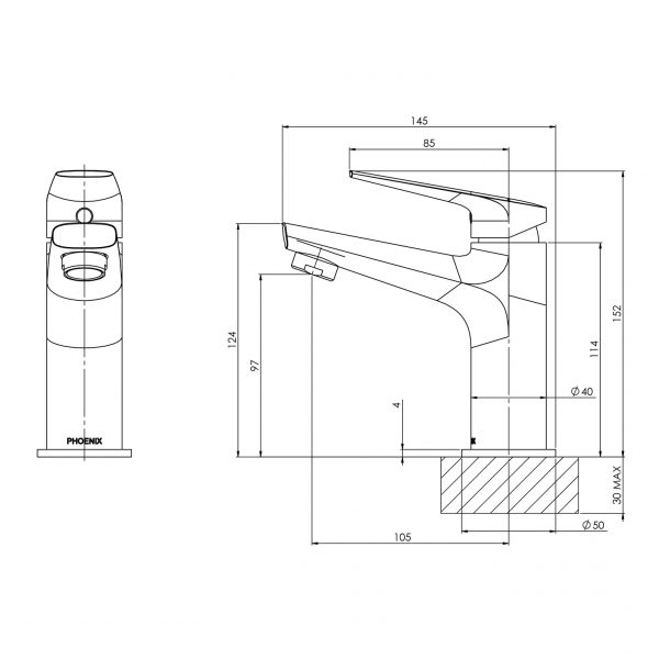 Arlo Basin Mixer