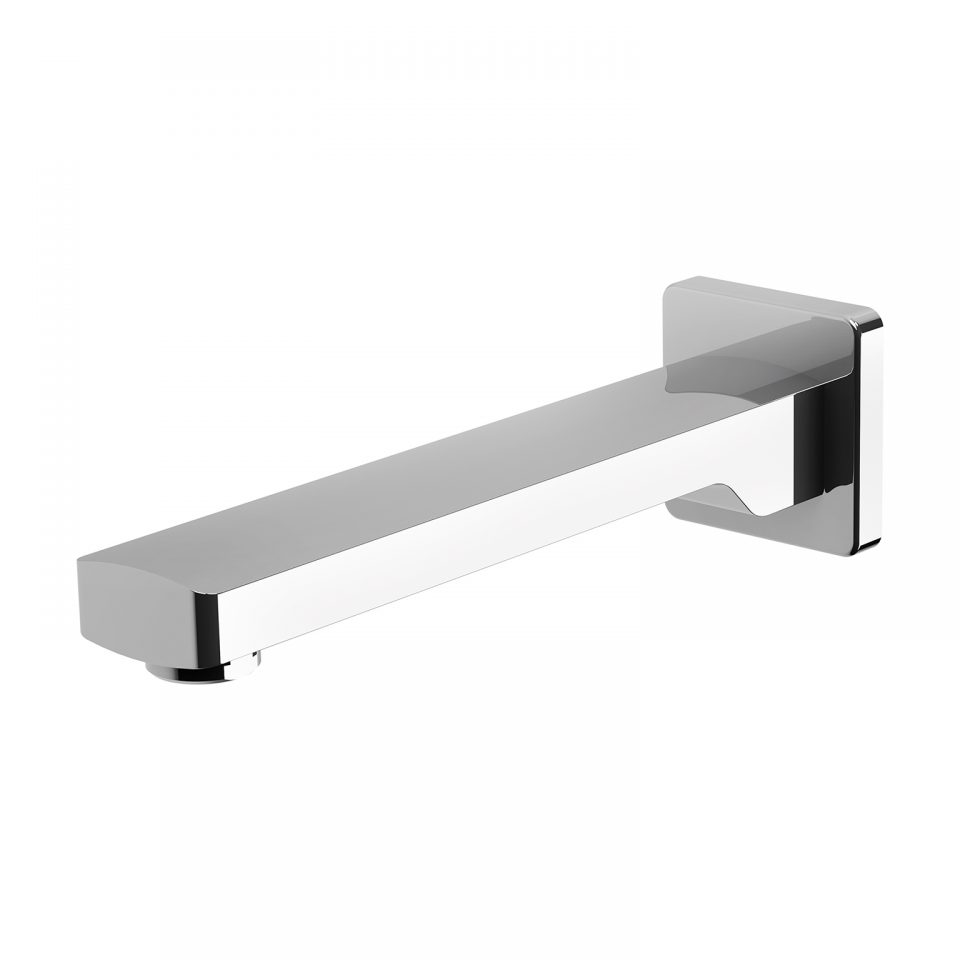 Teva Wall Bath Outlet 200mm - Phoenix Tapware