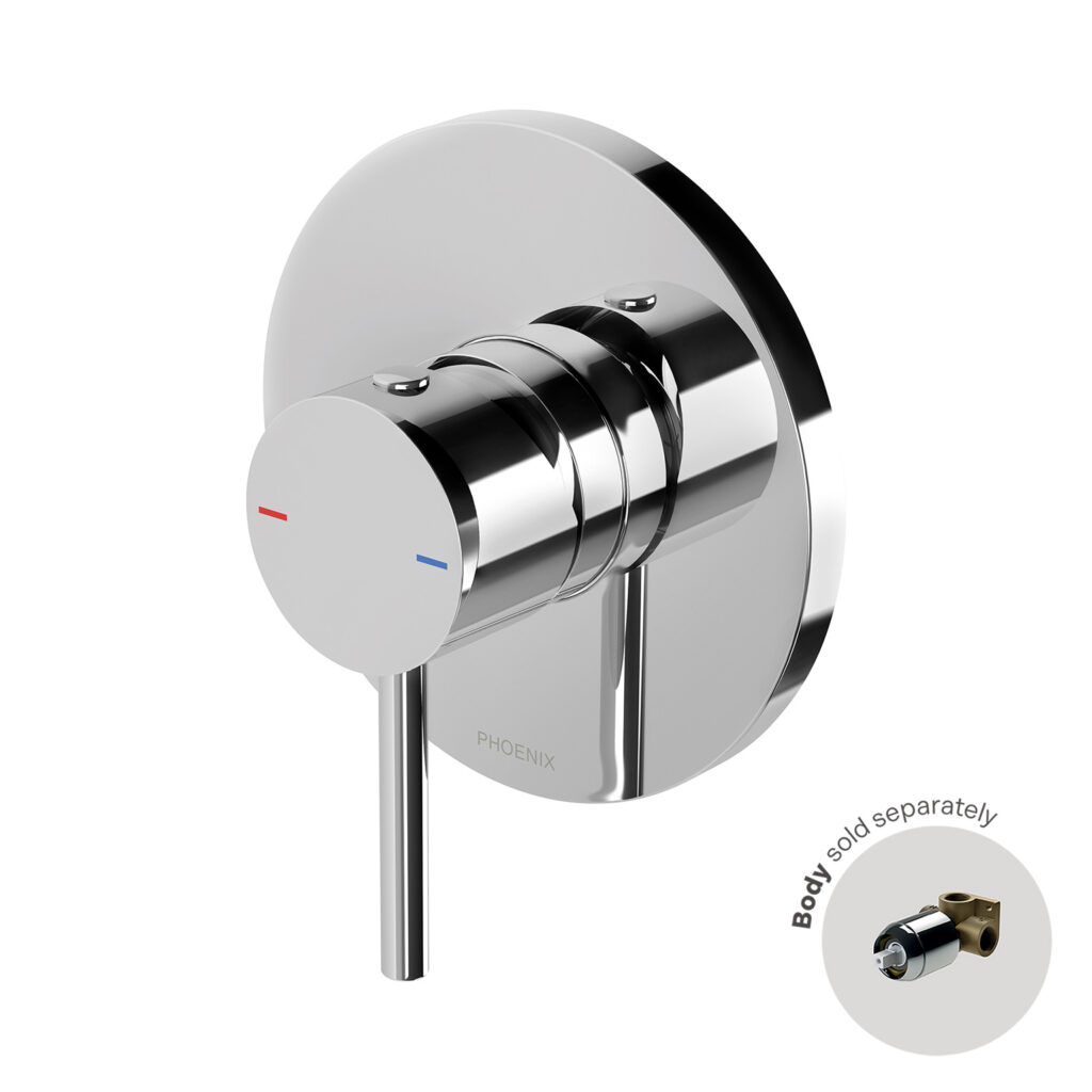 Pina Shower / Wall Mixer (Trim Kit Only)