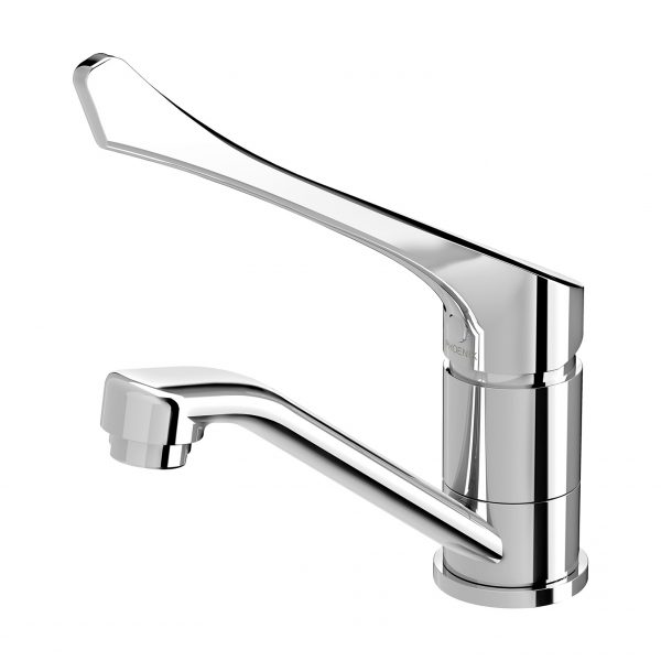 Ivy MKII Extended Handle Swivel Basin Mixer - Lead Free