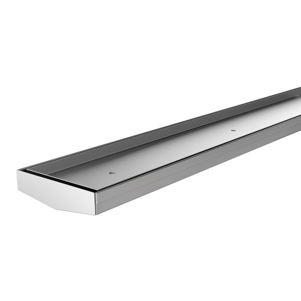Phoenix V Channel Drain TI 100 x 750mm Outlet 90mm