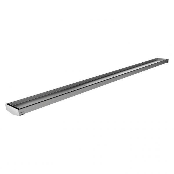 Phoenix V Kit Channel Drain TI 75 x 1215mm Outlet 65mm