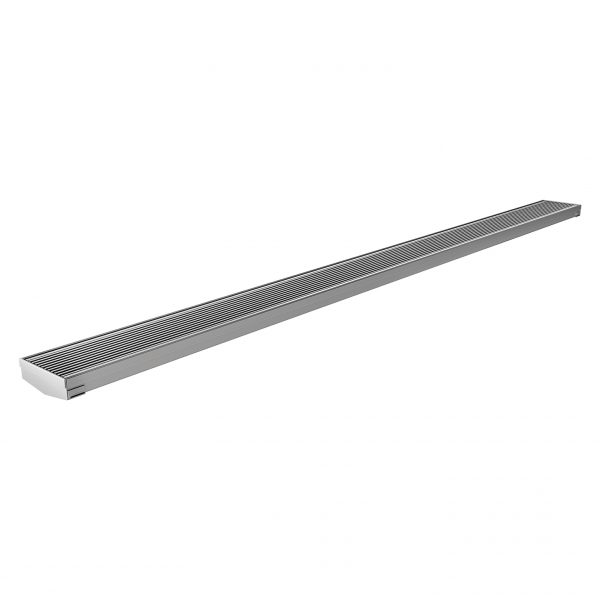 Phoenix V Kit Channel Drain HG 75 x 1215mm Outlet 45mm