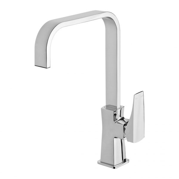 Argo Sink Mixer 200mm Squareline