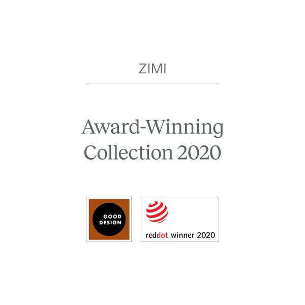 Zimi Shower / Wall Mixer (handles sold separately)
