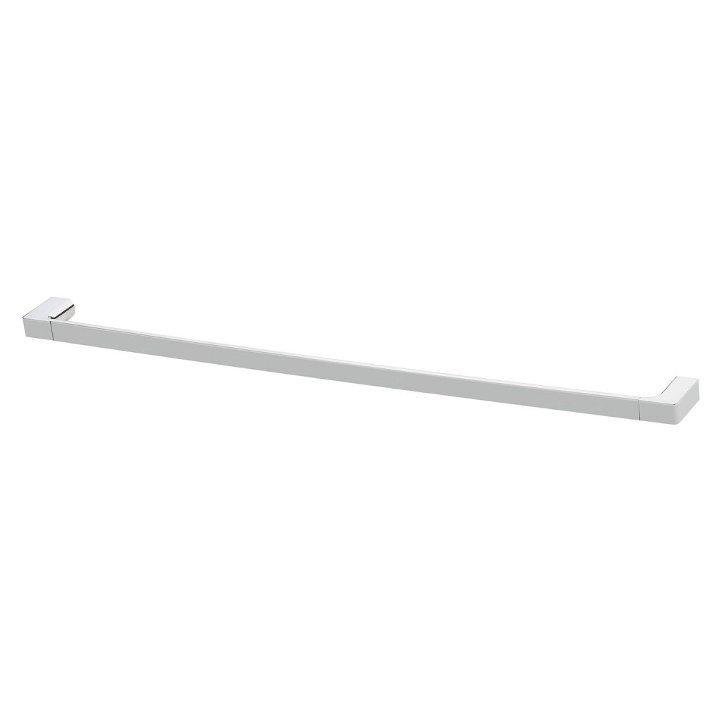 Gloss Single Towel Rail 800mm