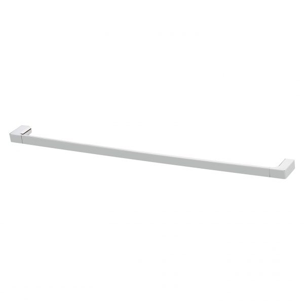 Gloss Single Towel Rail 800mm