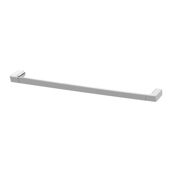 Gloss Single Towel Rail 600mm