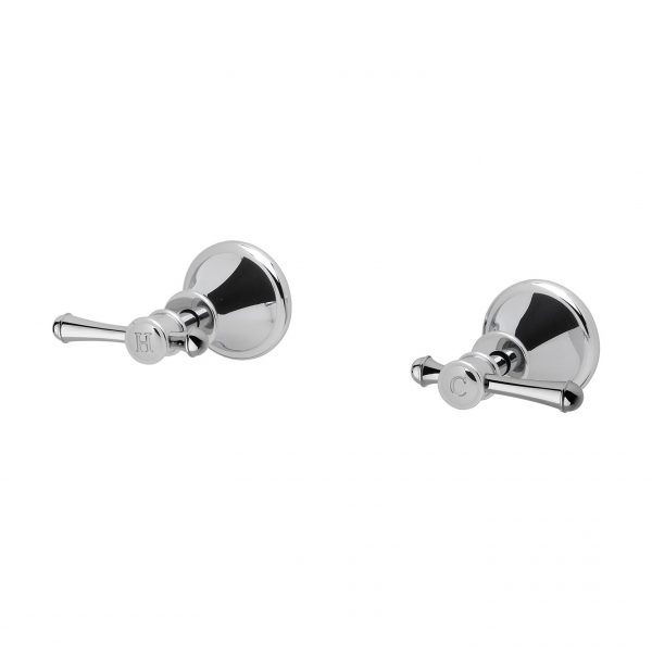 Nostalgia Lever Wall Top Assemblies - Lead Free