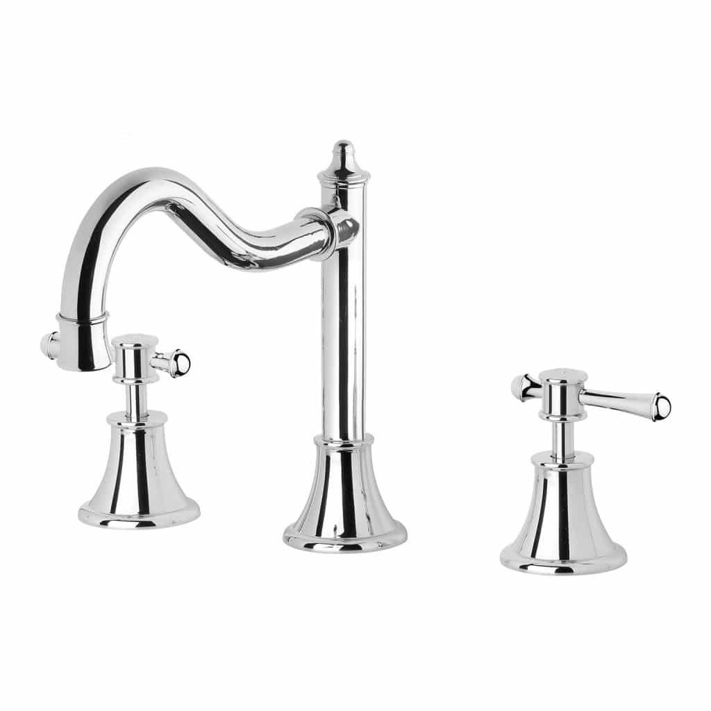 Nostalgia Lever Basin Set Shepherds Crook