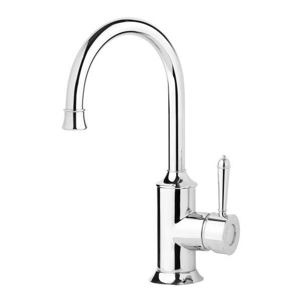 Nostalgia Sink Mixer 160mm Gooseneck