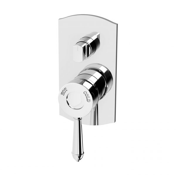 Nostalgia Shower / Bath Diverter Mixer