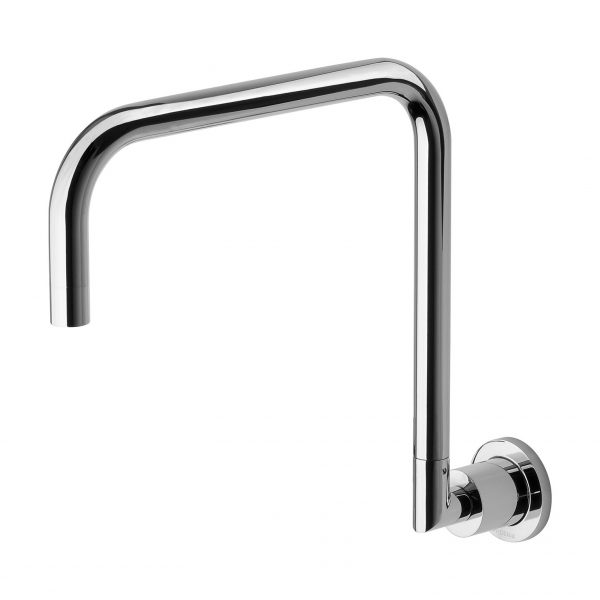 Radii Wall Sink Outlet 300mm Squareline