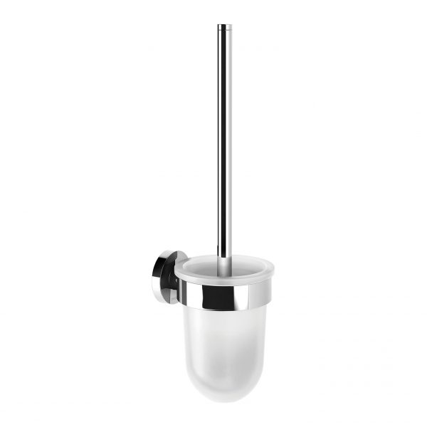 Radii Toilet Brush & Holder Round