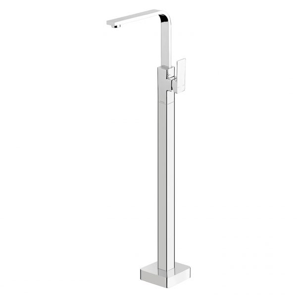 Radii Floor Mounted Bath Mixer
