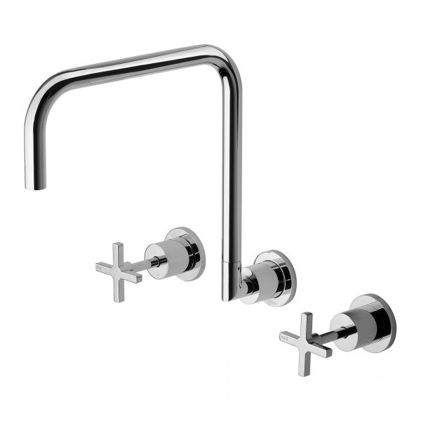 Radii Wall Sink Set 300mm