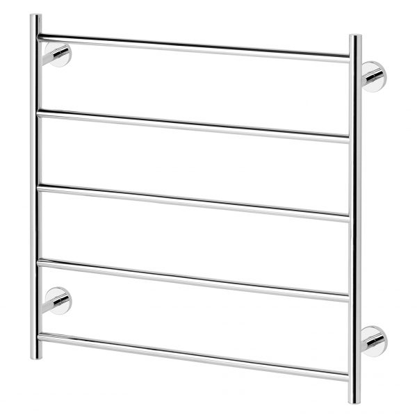 Radii Towel Ladder 750 x 740mm Round Plate Phoenix Tapware