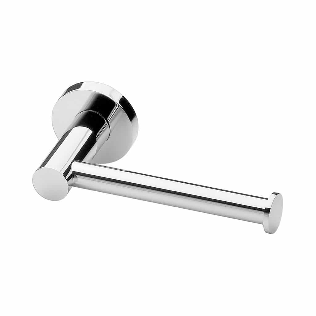 Radii Toilet Roll Holder Round Plate