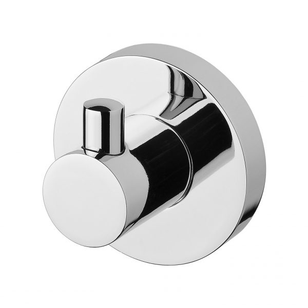 Radii Robe Hook Round Plate