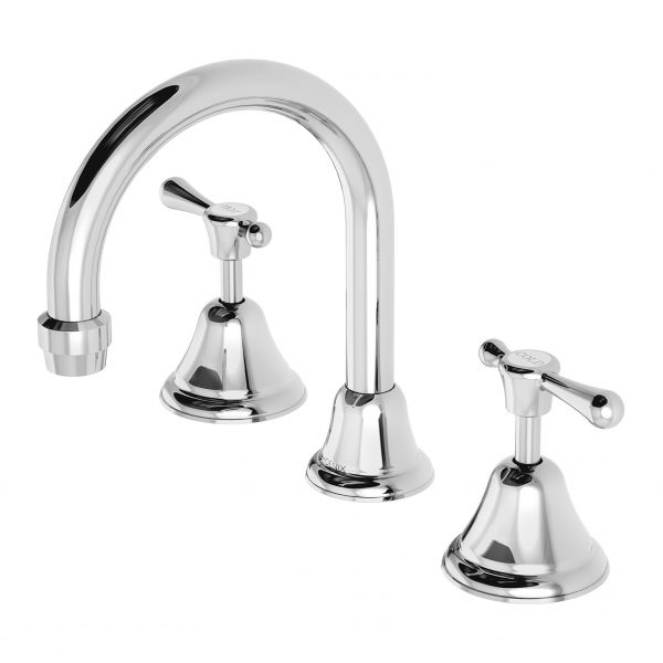 Rhapsody Lever Basin Set - Lead Free