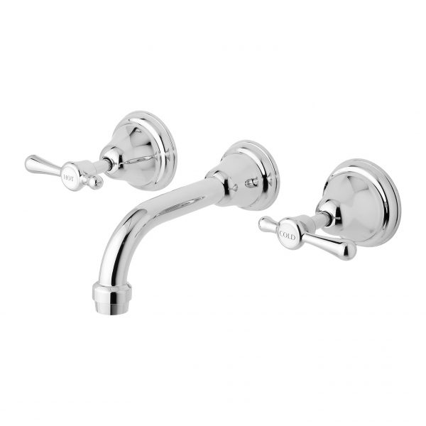 Rhapsody Lever Bath Set - Lead Free