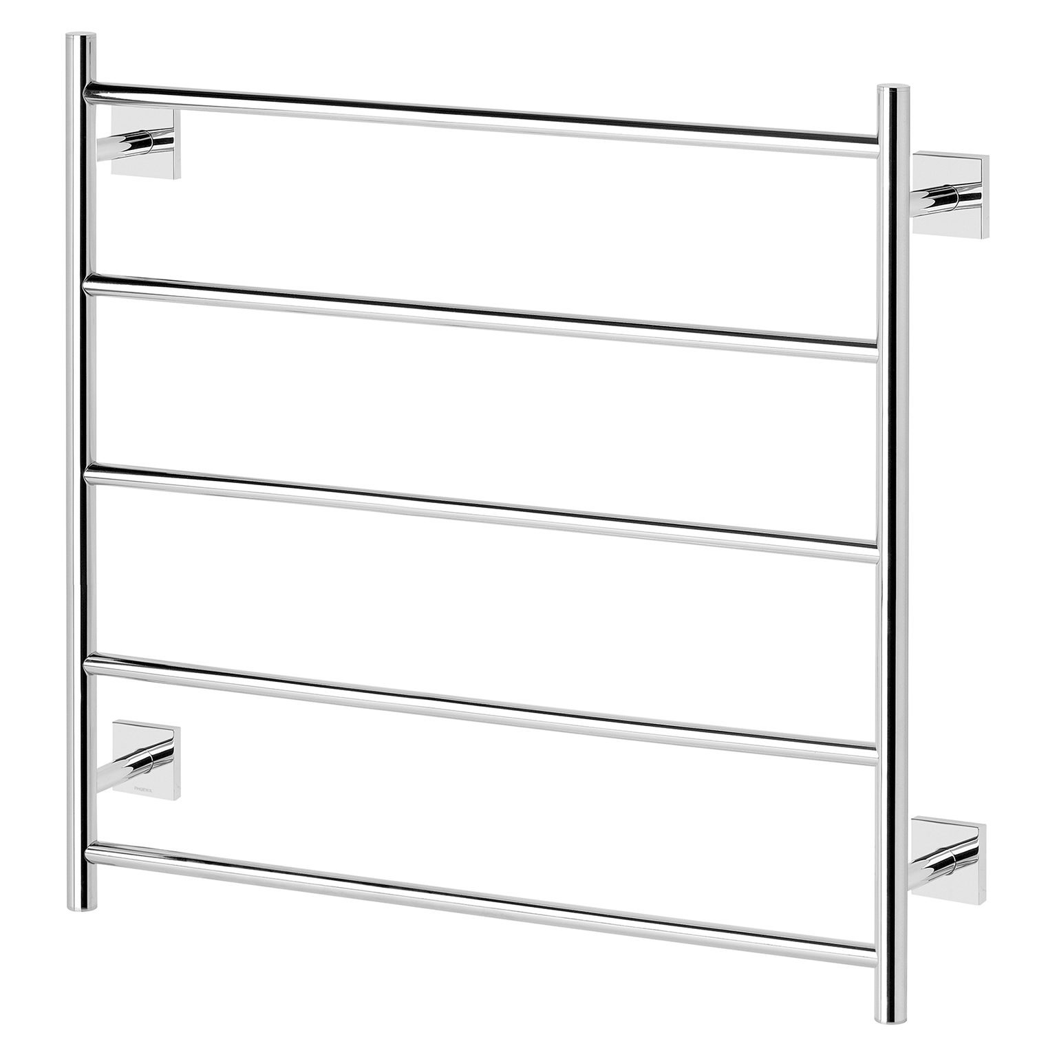 Radii Towel Ladder 750 x 740mm Square Plate Phoenix Tapware