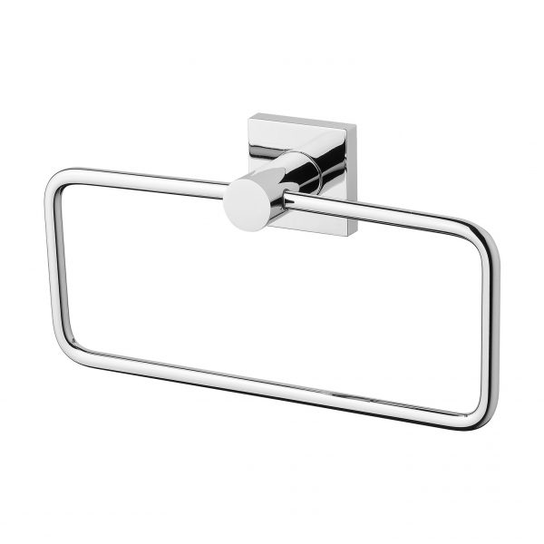 Radii Hand Towel Holder Square Plate