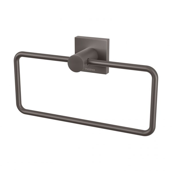 Radii Hand Towel Holder Square Plate