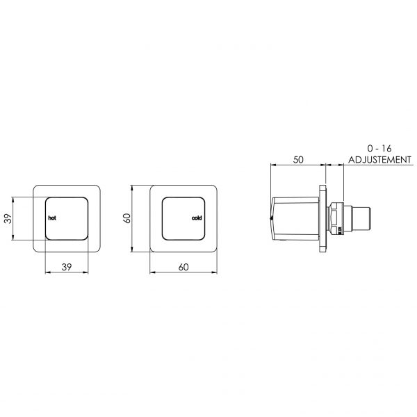 Rush Wall Top Assemblies
