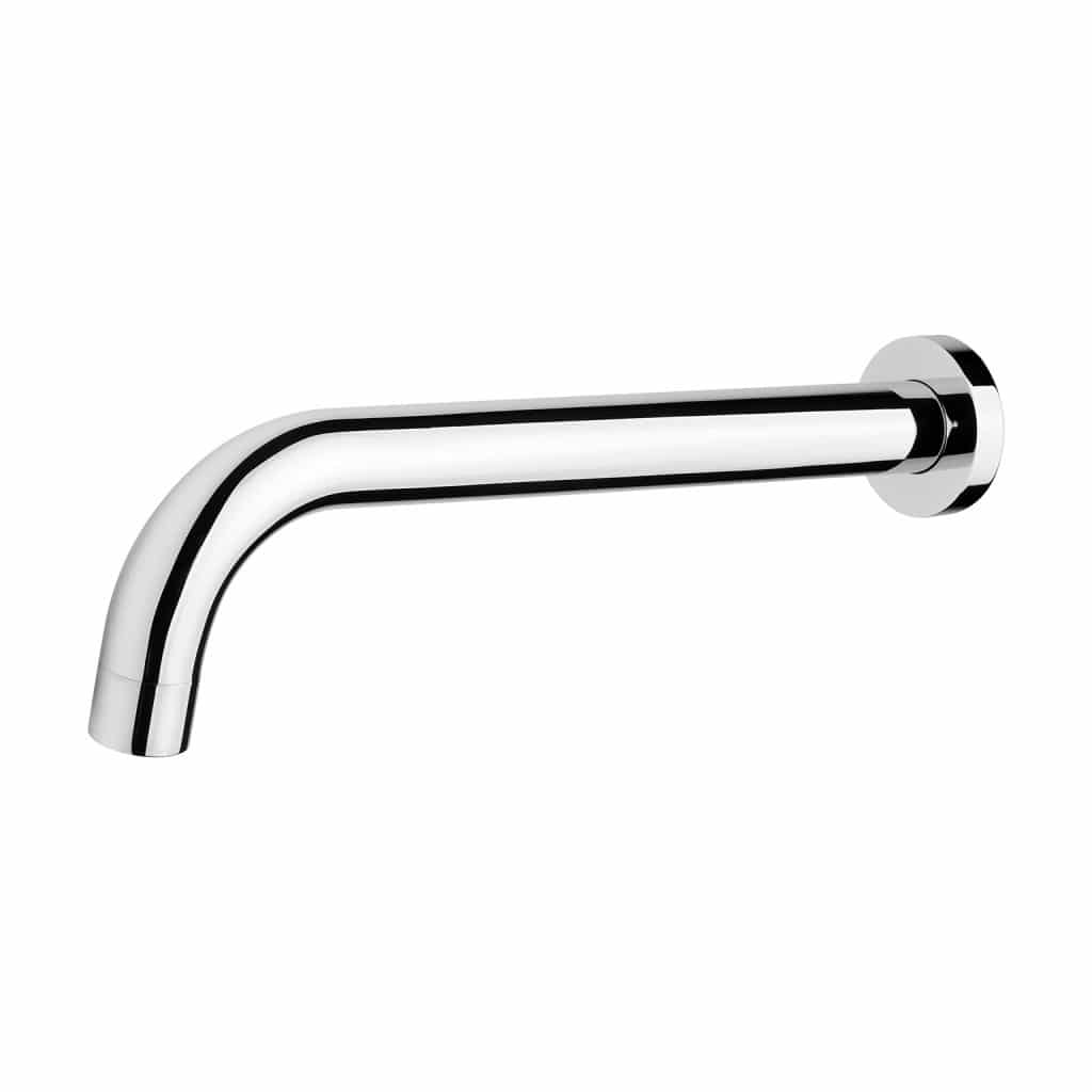 Vivid Wall Basin Outlet 250mm Curved