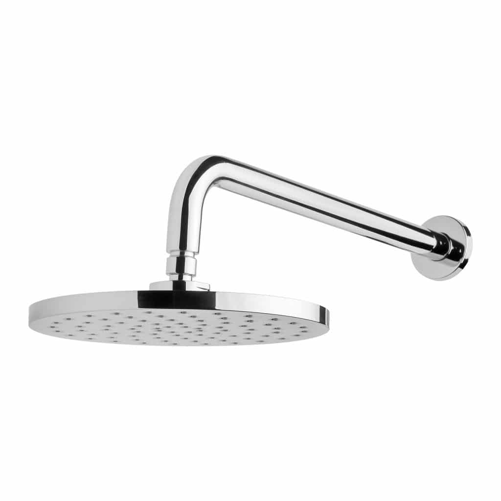Vivid Shower Arm 400mm & 230mm Round Rose
