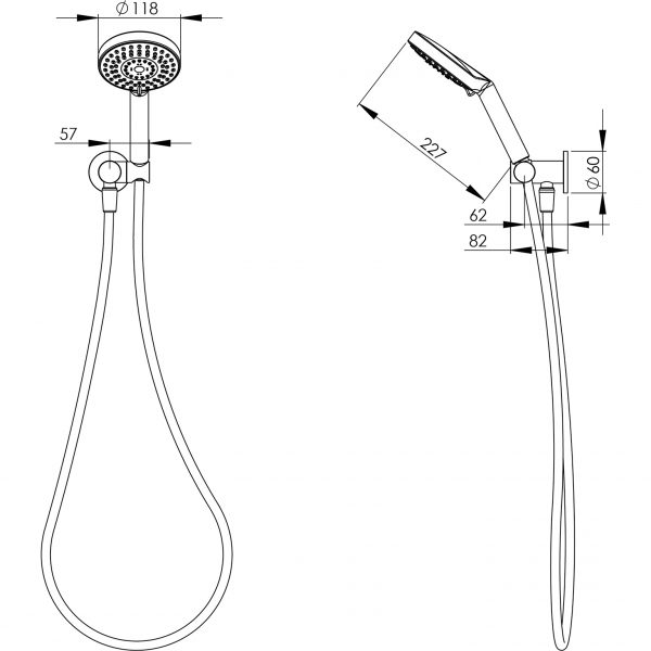 Vivid Hand Shower