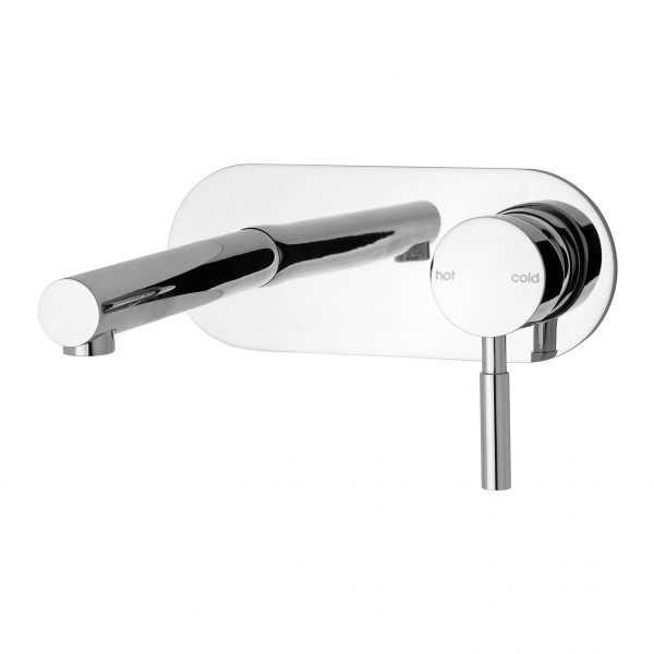 Vivid Wall Basin Mixer Set 200mm